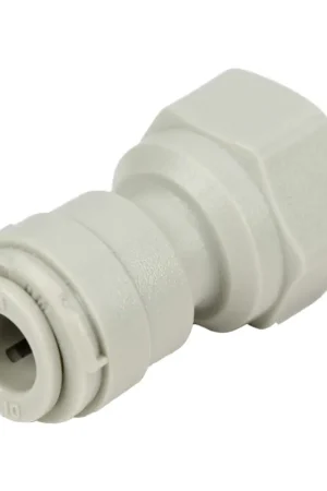 Usine Directe Union adaptateur - Femelle taraudée 1/4'' - Push in 1/4''