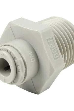 Dernière Chance Union simple - Mâle filetée 1/2''- Push in 1/4''