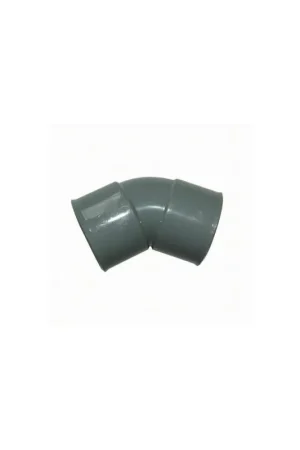Coude 45° - 40 mm PVC évacuation Petit Prix