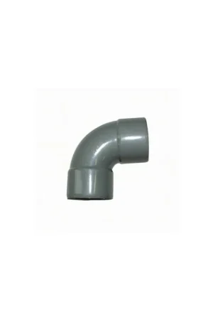 Coude 87°30 - 40 mm PVC évacuation Soldes