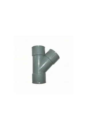 Té Y 45° égal 32 mm PVC évacuation Satisfait Ou Remboursé
