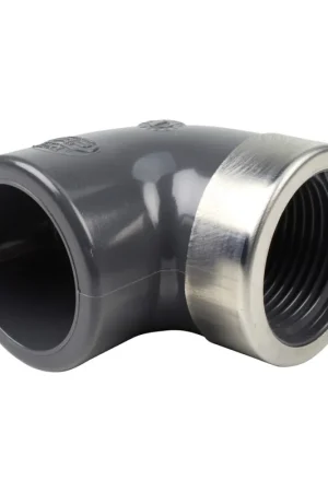 Achetez Aujourd'hui Coude mixte 90° - 32 mm Femelle à coller / Tauraudé 1'' - PVC pression