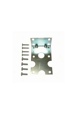 Equerre simple métal de fixation pour carter standard et 3G avec vis Certifié