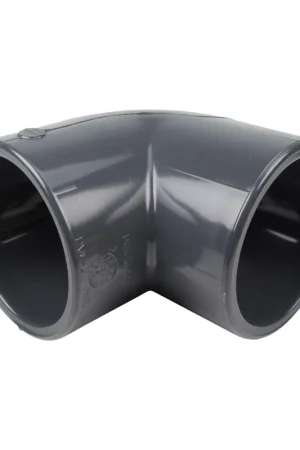 Certifié Coude 90° FF - 63 mm - Femelle à coller - PVC pression