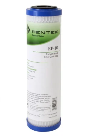 Petit Prix Cartouche charbon actif 9''3/4 5µm - Pentek Pentair Water
