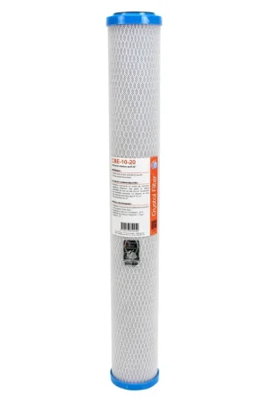 Cartouche CBE-10-20 charbon actif 20'' - 10µm - Crystal Filter® Solde