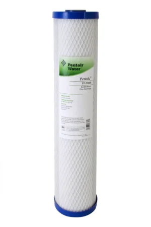 Cartouche charbon actif BB 20'' 5µm Meilleure Vente