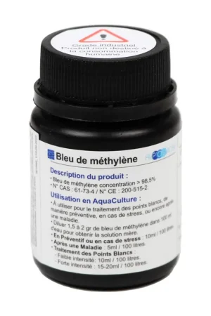 Commande En Gros Bleu de méthylène pot de 25 g