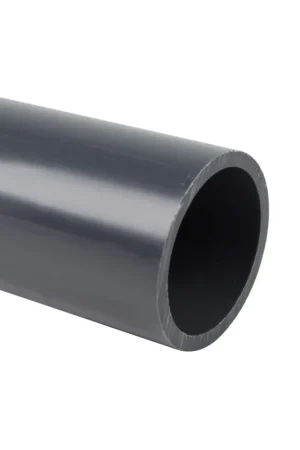 Retour Gratuit Tube 40 mm - Male à coller - 95 cm - Qualité alimentaire - PVC Pression
