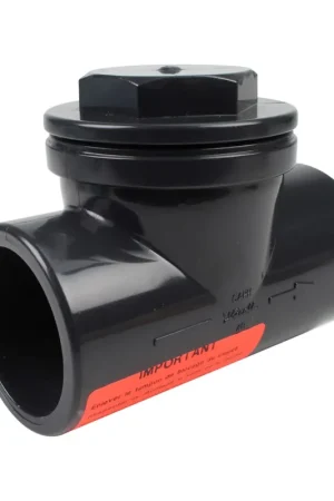 Acheter En Ligne Clapet anti retour - 40 mm - Femelle à coller - PVC Pression