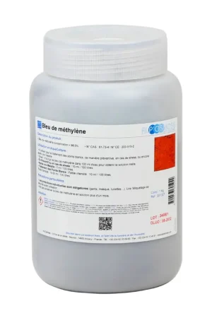 Bleu de méthylène pot de 1 Kg Prix Choc