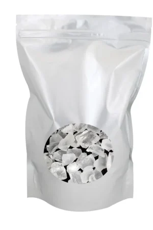 Vente Directe Polyphosphates cristaux 10-20 mm blanc - sachet Stand-Up de 5KG Blanc 10-20 mm