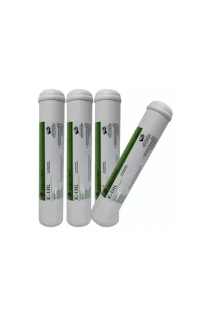Soldes Cartouche caravane charbon en ligne taraudée 1/4'' (lot de 4) Pentek IC-101L