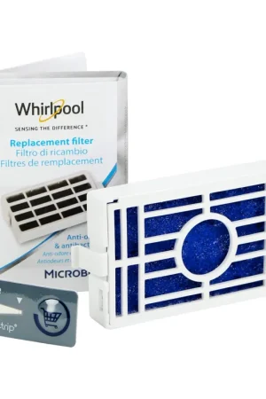 Solde Filtre à air antibactérien pour frigo Whirlpool Microban ANT001 - 481248048172