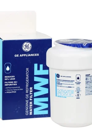 Meilleur Choix Filtre MWF - Filtre frigo General Electric cartouche MWF GE