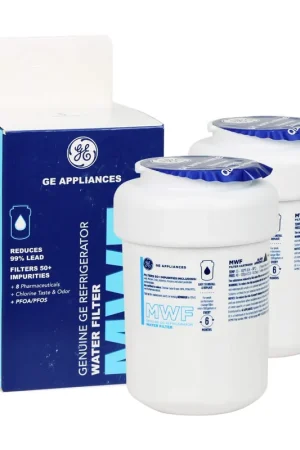 Certifié Filtre MWF - Filtre frigo General Electric cartouche MWF GE (lot de 2)