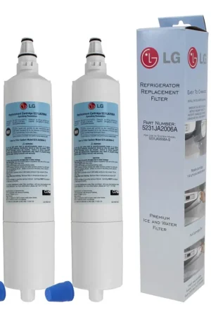 Filtre LT600P LG - Filtre frigo LG interne 5231JA2006A / LT600P (lot de 2) Super Prix