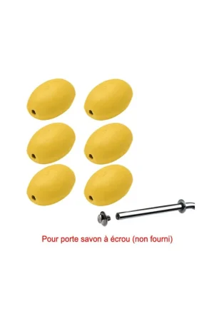 Commande En Gros Savon jaune rotatif Provendi (lot de 6) - Recharge à écrou