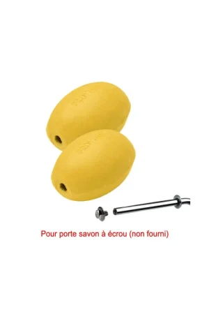 Savon jaune rotatif Provendi (lot de 2) - Recharge à écrou Produit De Marque