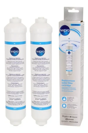 Offre Du Jour Filtre Wpro USC100 en ligne - Filtre frigo américain Wpro (lot de 2)