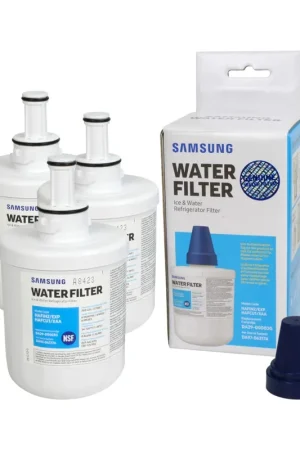 Filtre frigo Samsung® HAFIN2/EXP - DA2900003G (lot de 3) Haute Qualité