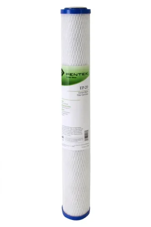 Achetez Aujourd'hui Cartouche charbon actif 20'' 5µm - Pentek Pentair Water