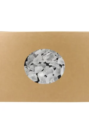 Authentique Polyphosphates Cristaux 10-20 mm Blanc - Carton de 25 Kg