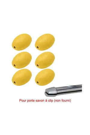 Dernière Chance Savon jaune rotatif Provendi (lot de 6) - Recharge à clip