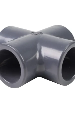 Achat Immédiat Croix - 20 mm - Femelle à coller - PVC pression