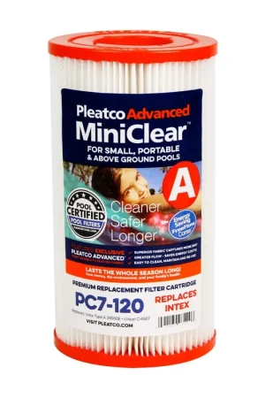 Haute Qualité Filtre PC7-120 Pleatco Standard - Compatible Unicel C-4607 et Filbur FC-3710 - Cartouche filtre piscine