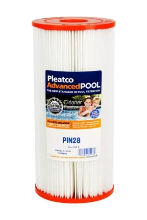 Prix Réduit Filtre PIN28 Pleatco Standard - Compatible Unicel C-5330 et Filbur FC-3748 - Cartouche filtre piscine