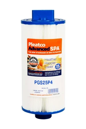 Filtre PGS25P4 Pleatco Standard - Filtre Spa bain remous Soldes
