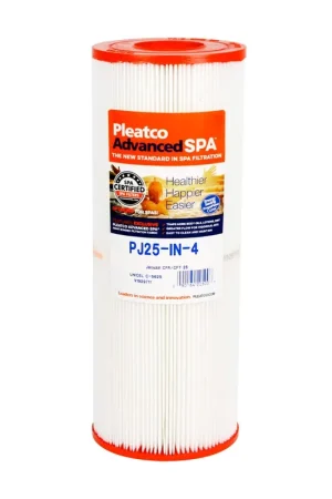 Prix Promo Filtre PJ25-IN-4 Pleatco Standard - Compatible Unicel C-5625 et Filbur FC-1425 - Filtre Spa bain remous