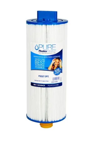 Vente Directe Filtre PSG27.5P2 Pleatco Standard - Filtre Spa bain remous