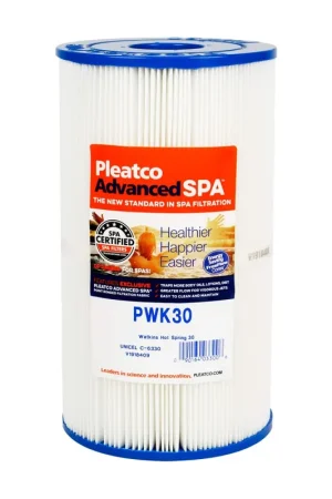 Commande En Gros Filtre PWK30 Pleatco Standard - Compatible Unicel C-6330 et Filbur FC-3915 - Filtre Spa bain remous