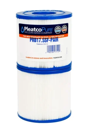 Filtre PRB17.5SF-PAIR Pleatco Standard - Filtre Spa bain remous (lot de 2) Petit Prix