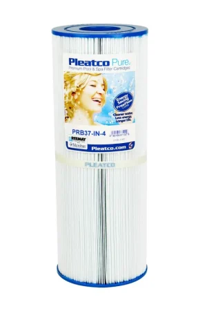 Jusqu'à Épuisement Des Stocks Filtre PRB37-IN-4 Pleatco Standard - Compatible Unicel C-4637 - Filbur FC-2380 - Filtre Spa bain remous