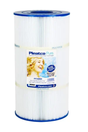 Acheter En Ligne Filtre PFAB60 Pleatco Standard - Compatible Endless Pools, Pentair Pool Products -Pac Fab - Cartouche filtre piscine