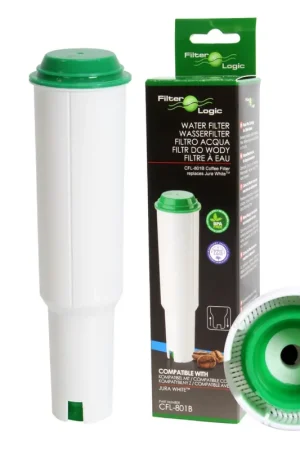 Nouveauté Filtre à eau CFL-801B compatible Jura Claris White - pour Impressa / Capresso / Nespresso