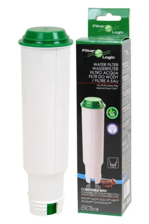 Usine Directe Cartouche compatible Claris Krups F088 - Filtre à eau cafetière CFL-701