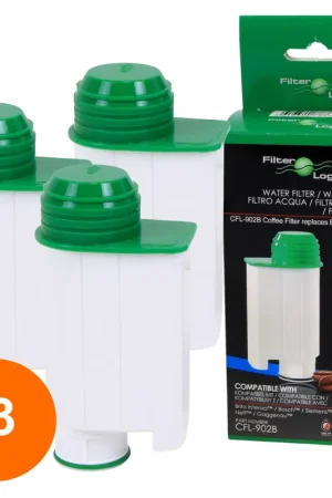 Prix Cassé Cartouche compatible Saeco Intenza + / Filter Logic CFL-902B / Filtre à eau cafetière (lot de 3)