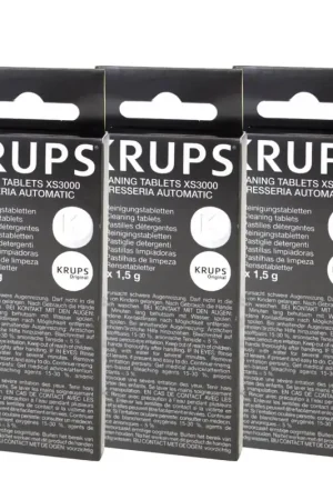 Tablettes détergentes Expresseria Automatic - KRUPS XS3000 (lot de 3) Must-Have