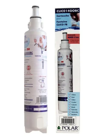 Nouvelle Collection Cartouche Clico14GOBC d'origine pour Clico FB - Polar™