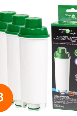 Cartouche cafetière compatible Delonghi DLS C002 / SER3017 - Filter Logic CFL-950 (lot de 3) Achetez Aujourd'hui