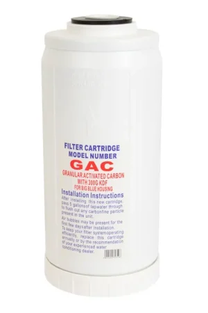 Achetez Aujourd'hui Cartouche charbon actif et KDF 10'' Big Blue - Ydropure - Ydrokalk - Big Duo Prokalk
