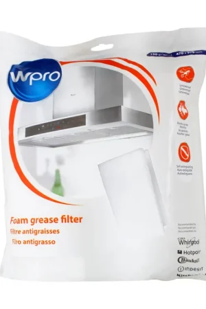 Vente Directe UGF016 Universel mousse - Filtre hotte aspirante antigraisse en mousse