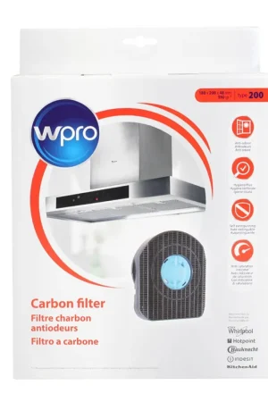 CHF200/1 - Type 200 charbon - Filtre hotte aspirante Pas Cher