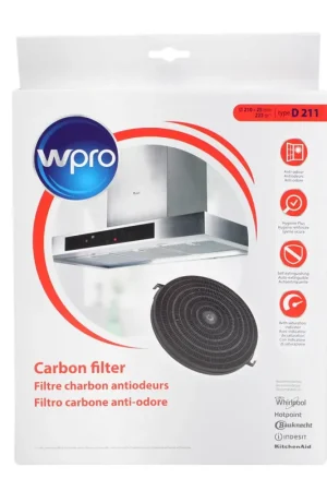 CHFD211/1 - Type D211 charbon - Filtre hotte aspirante Promotion