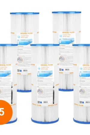 Affaire À Saisir Filtre SPCF-200 - Crystal Filter® - Compatible Waterair® Escatop® (lot de 5) - Cartouche filtre piscine