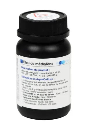 Bleu de méthylène pot de 80 g Nouvel Arrivage